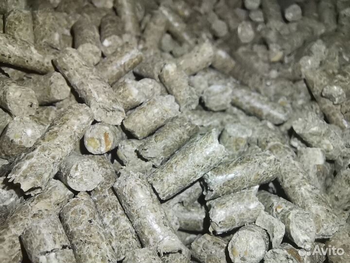 Гранулированные корма