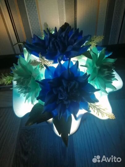 Светильник букет