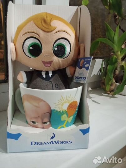 Босс Молокосос DreamWorks