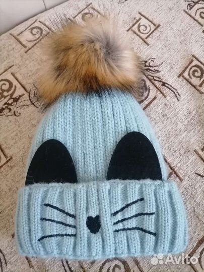 Шапка для девочки