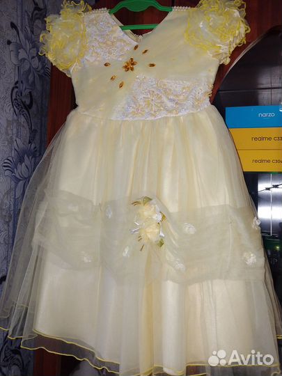 Платье для девочки 110