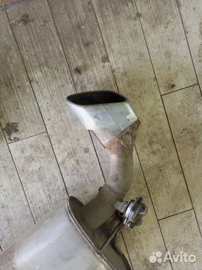 Глушитель в сборе Bmw X6 F16