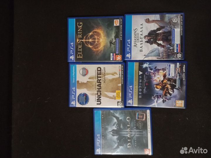 Ps4 fat 1tb+ игры