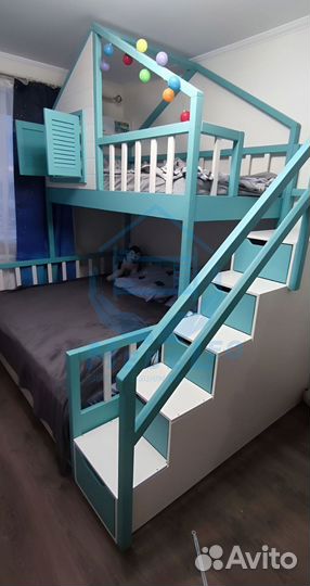 Кровать Домик