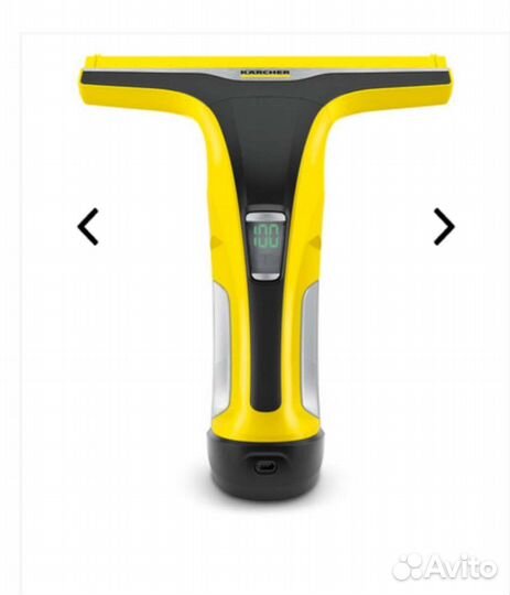 Акумуляторный стеклоочиститель