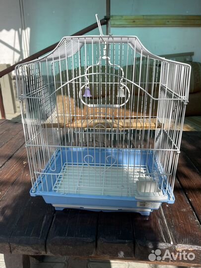 Клетка для попугая бу