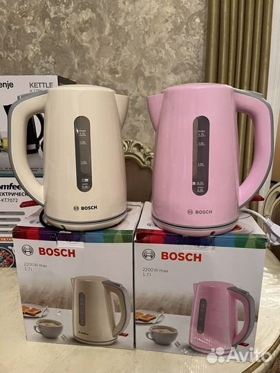 Электрический чайник новый Bosch