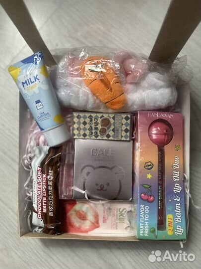 Бьюти боксы с косметикой