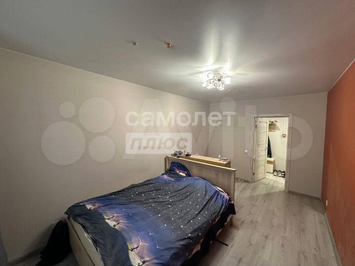 2-к. квартира, 60 м², 25/37 эт.