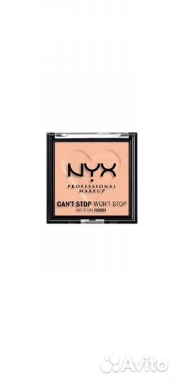 Пудра nyx 03 Light Medium