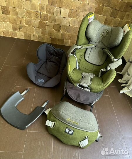 Детское автокресло cybex с базой isofix