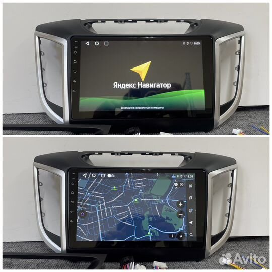 Магнитола 2/32 на Hyundai Creta / ix-25