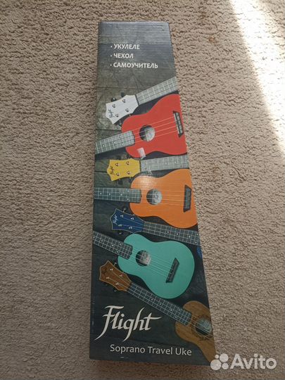 Укулеле flight