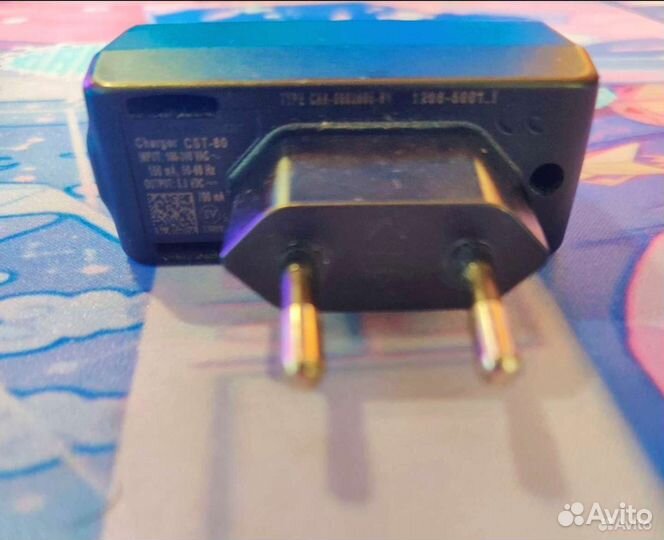 Блок питания Sony Ericsson