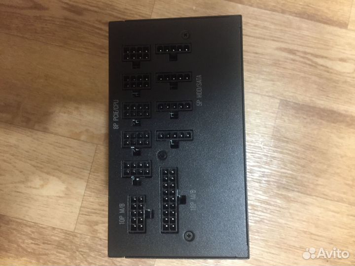 Блок питания cooler master 850w