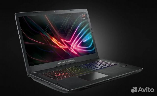 Игровой ноутбук Asus ROG Strix gl702vm купить в Барнауле | Электроника ...