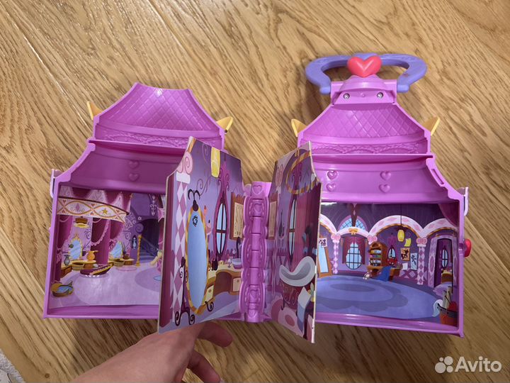 My little pony замок домик