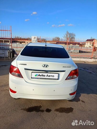 Hyundai Solaris 1.6 МТ, 2013, 262 000 км