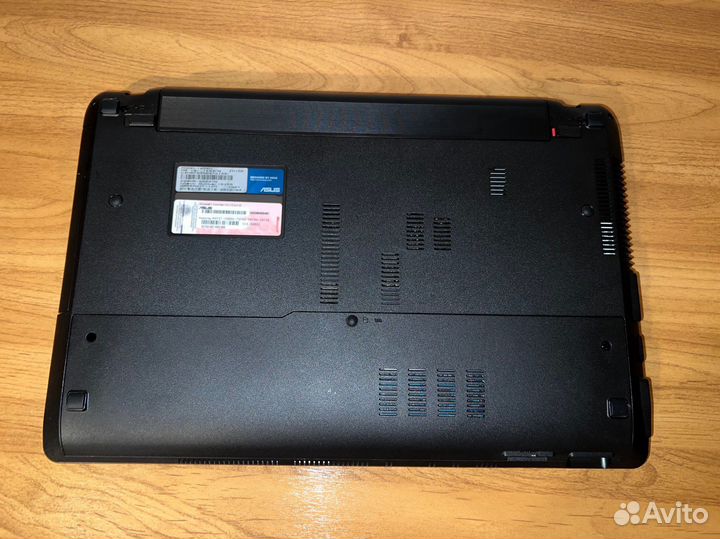 Ноутбук asus