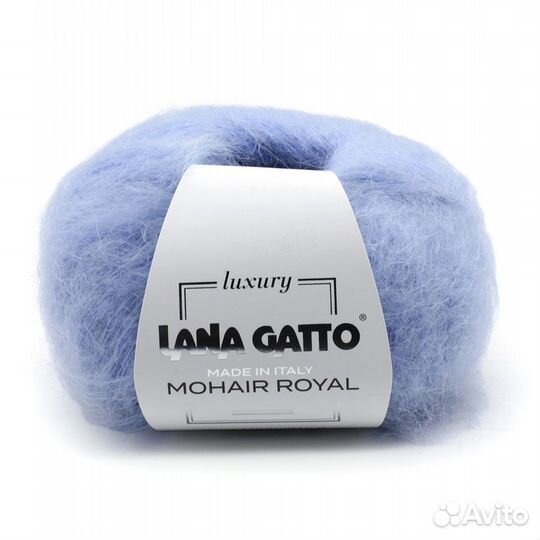 Пряжа мохер