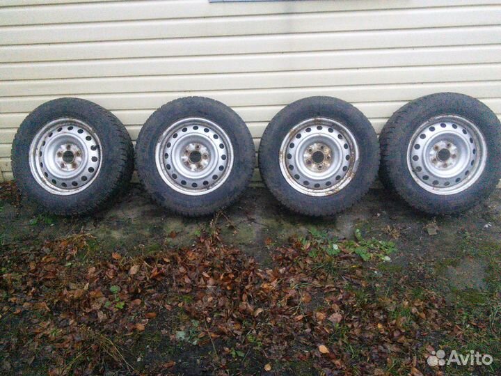 Колеса в сборе r16 зимние