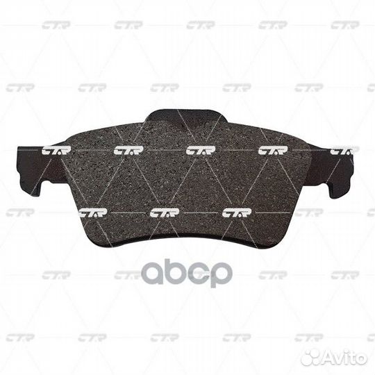 Колодки зад. ford focus (II),focus (III) (2011