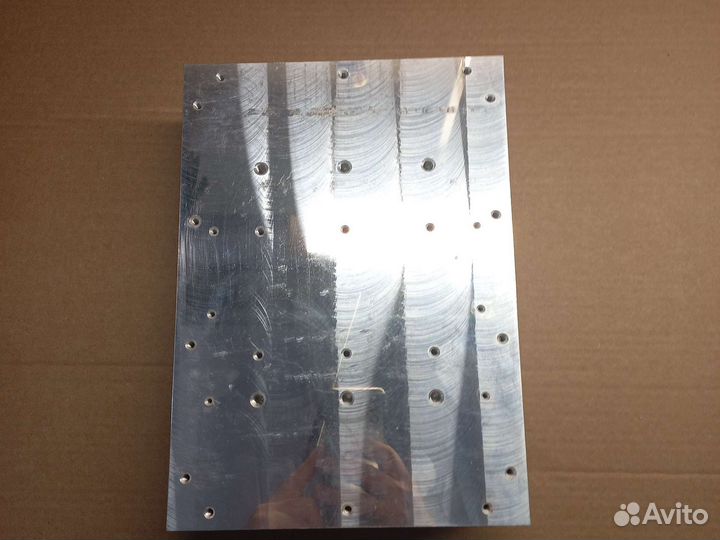 Радиатор алюминиевый для электроники