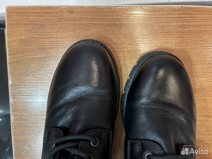 Сапожки женские на каблуке 36