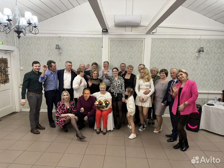 Тамада Ведущая DJ свадьба, юбилей выпускной