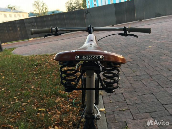 Велосипед Oldmtb Marin Cro mo