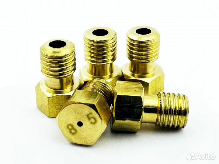 Комплект жиклёров газовой плиты