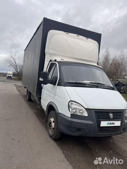 ГАЗ ГАЗель 3302 2.5 МТ, 2006, 120 000 км