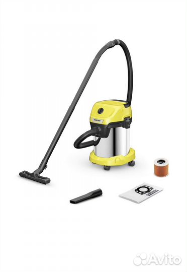 Хозяйственный пылесос Karcher WD 3 S V-17/4/20