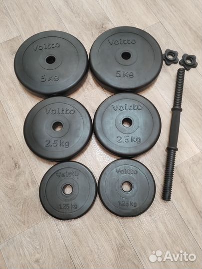 Гантели разборные