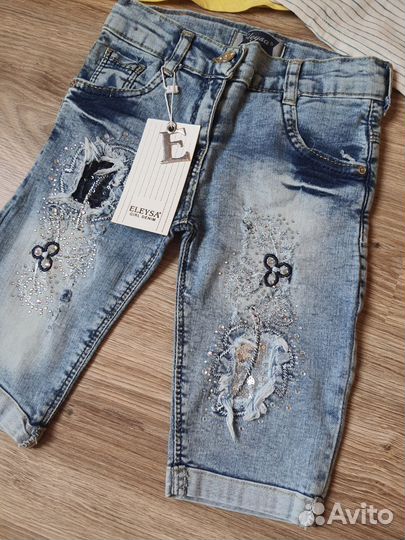 Бронь Одежда пакетом для девочки 104 - 110