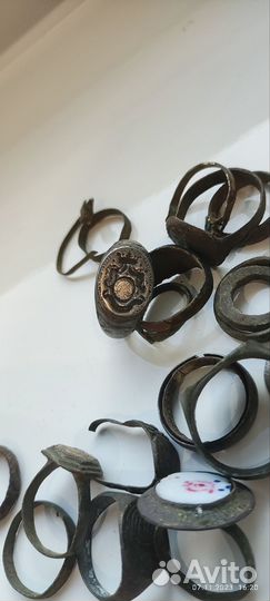 Старинное кольцо
