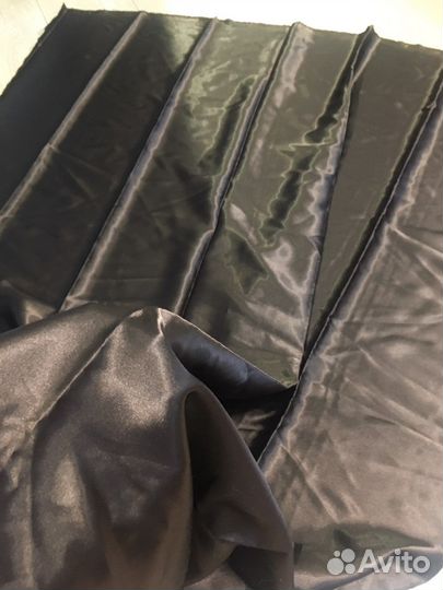 Ткань атлас стрейч