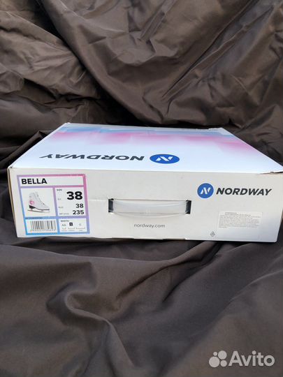 Фигурные коньки nordway