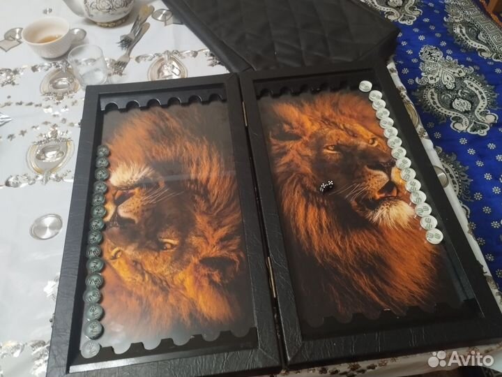 Нарды и шахматы ручной работы