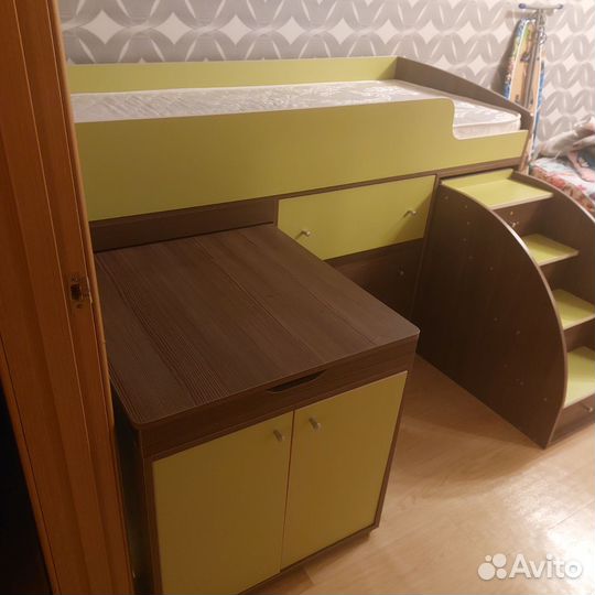 Кровать чердак бренда 