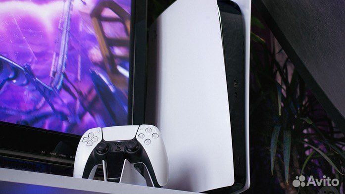 Новая PlayStation 5 с дисководом, гарантия