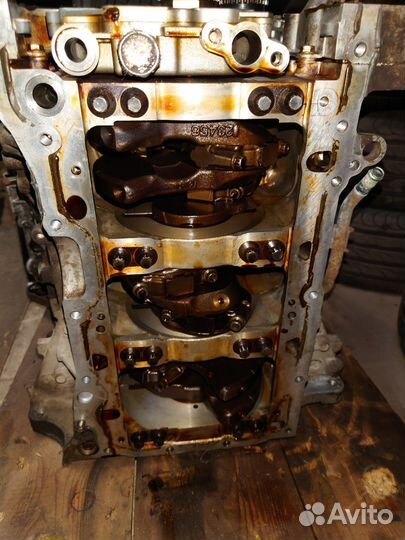 Двс, гбц, шорт-блок vq35hr