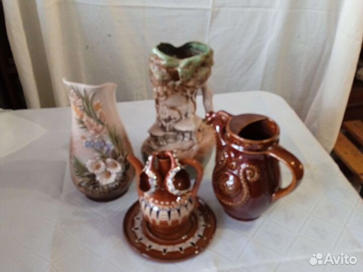 Кувшин, вазы