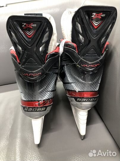 Коньки бу bauer 2x pro SR (10.5 FIT2)