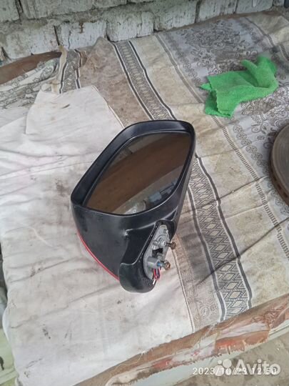 Корпус зеркала в сборе Тойота 150