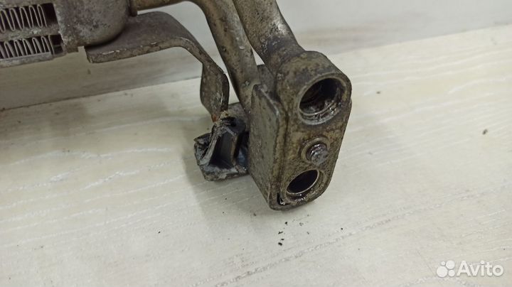 Масляный радиатор - BMW X5 E53 N62 4.4