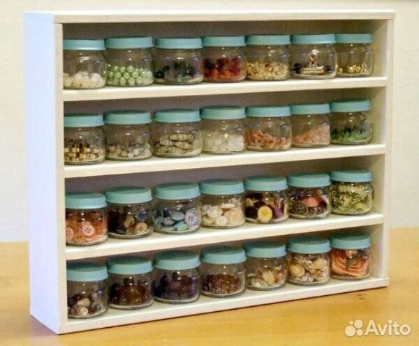 Баночки из под детского питания