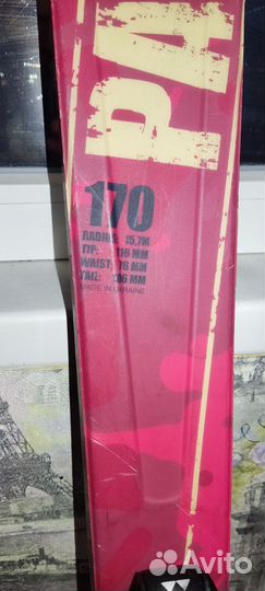 Горные лыжи