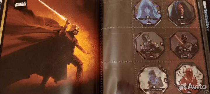 Звёздные войны гала-жетоны