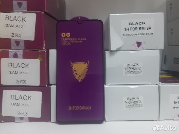 Защитное стекло на samsung